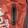 Dog Helios 'Hurricanine' Waterproof And Reflective Full Body Dog Coat Jacket W/ Heat Reflective Technology - Orange - Large