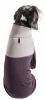 Pet Life Active 'Embarker' Heathered Performance 4-Way Stretch Two-Toned Full Body Warm Up - Brown - Small
