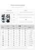 Winter windproof dog warm clothing; dog jacket; dog reflective clothes - Black and white graffiti - 3XL