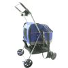 Outdoors 'All-Surface' Convertible All-In-One Pet Stroller Carrier And Car-Seat - 1STBL