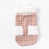 Winter Pet Clothes For Dog & Cat; Warm Dog Sweater Cat Sweatshirt; Winter Dog Hoodie Pet Apparel - Pink - S