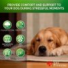Hemp Calming Chews for Dogs with Anxiety and Stress Dog Calming Treats Dog Anxiety Relief Melatonin for Dogs Hemp Oil for Dogs 120 Treats - Vet Promis
