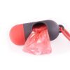 Random Pet Dog Garbage Bags Safe Non-toxic Mascotas Waste Poop Bag Dog Products Dispensador Bolsas Perro Pets Clean Accessories - Red&Black - 9.5x4.0
