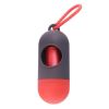 Random Pet Dog Garbage Bags Safe Non-toxic Mascotas Waste Poop Bag Dog Products Dispensador Bolsas Perro Pets Clean Accessories - Red&Black - 9.5x4.0