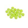 Dog Tennis Balls 20 Pack Pet Tennis Ball for Small Dogs Premium Fetch Toy Non-Toxic Non-Abrasive Material - KM0632
