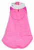 Pet Life Active 'Chewitt Wagassy' 4-Way Stretch Performance Long Sleeve Dog T-Shirt - Pink - X-Small