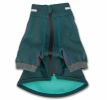 Dog Helios 'Eboneflow' Mediumweight 4-Way-Stretch Flexible And Breathable Performance Dog Yoga T-Shirt - Green - Small