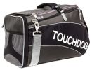 Touchdog Modern-Glide Airline Approved Water-Resistant Dog Carrier - B81BKLG