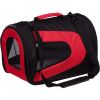 Airline Approved Folding Zippered Sporty Mesh Pet Carrier - Medium