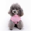 Dog Sweater Warm Pet Sweater Dog Sweaters for Small Dogs Medium Dogs Large Dogs Cute Knitted Classic Clothes Coat for Dog Puppy - Medium - PINK