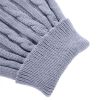 Dog Sweater Warm Pet Sweater Dog Sweaters for Small Dogs Medium Dogs Large Dogs Cute Knitted Classic Clothes Coat for Dog Puppy - X-Large - GREY