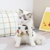 Dog Shirts Little Pets Clothing Cartoon Printed T-Shirt for Puppy and Cats  - Lion - S