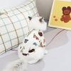 Dog Shirts Little Pets Clothing Cartoon Printed T-Shirt for Puppy and Cats  - Cat - M