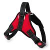 Dog Chest Harness Explosion-Proof Traction Rope For Medium and Large Dog Cat Lash Nylon Material Golden Retriever Pet Supplies - Red - S for 5-12kg