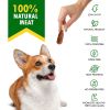 Dog Calcium Bones Wrapped Chicken & Rawhide Free Chew Treats Pet Healthy Dried Snacks Grain Free Organic Meat Chews for Training Small Large Dogs - Be