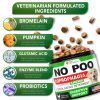 No Poo Chews Coprophagia Stool Eating Deterrent for Dogs Prevent Dog from Eating Poop with Probiotics & Enzymes Forbid for Dogs 120 Soft Treats - Vet